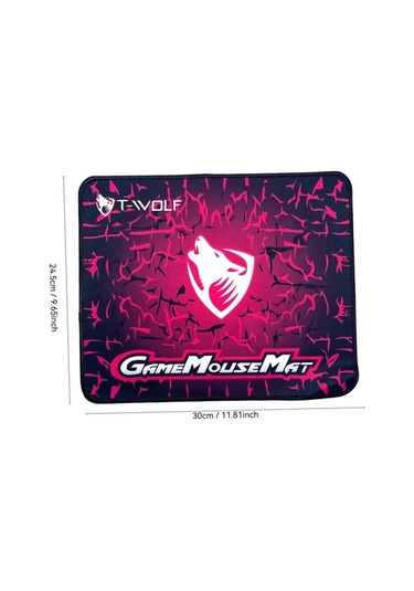 Techbloom Tf31 T Wolf 3ü 1 Oyun Kombo Seti Aydınlatmalı Mekanik Klavye Optik Fare Mousepad Pc Ofis Diğer