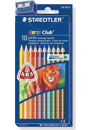 Staedtler Kuruboya Norıs Jumbo 10lu 128 Nc10 N11.2620