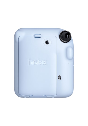 Fujifilm Instax Mini 12 Fotoğraf Makinesi + Şeffaf Kılıf Seti Mavi