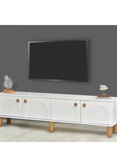 Lidya Duvar Ünitesi - Beyaz Beyaz