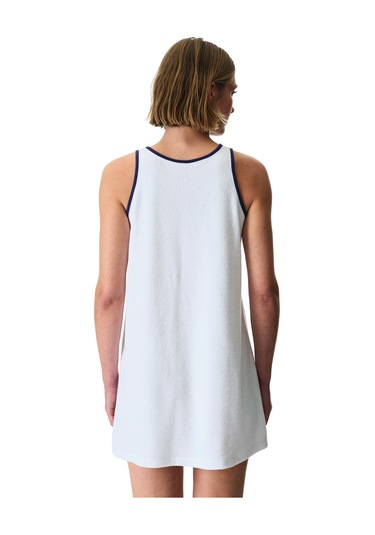 Penti Beyaz Towel Elbise