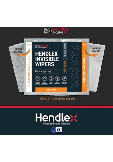 Hendlex Nano Cam Su İtici Bezi Set 2x8ml