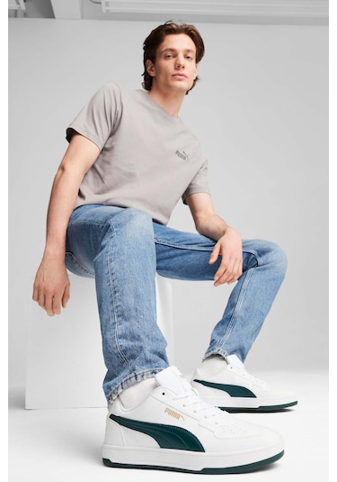 Puma Caven 2.0 Beyaz Erkek Sneaker 000000000101991461 Beyaz