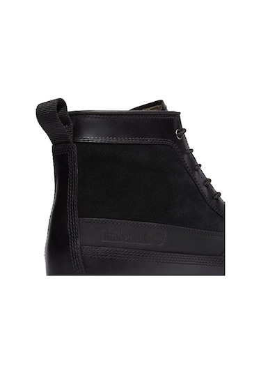 Timberland Britton Mills Mid Lace Up Waterproof Boo Erkek Günlük Bot Tb0a6ce2w021 Siyah Siyah