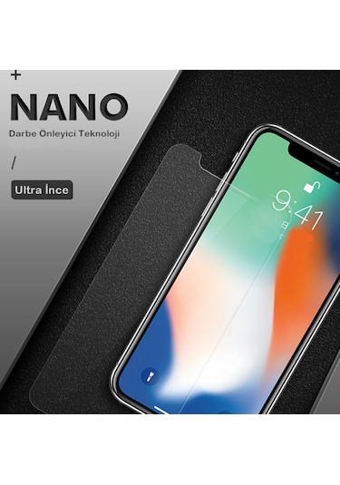 Apple Uyumlu   iPhone 6/6s Nano Cam Ekran Koruyucu