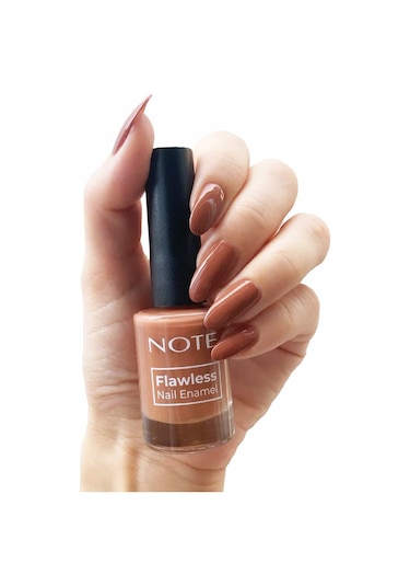 Note Cosmetics Nail Flawless Oje 54 Caramel - Nude