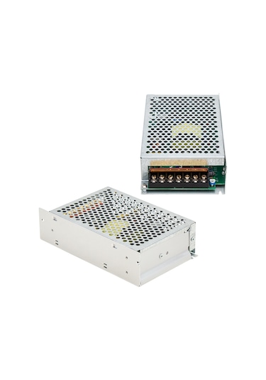 Weko 5 Volt 10 Amper Metal Kasa Adaptör Argb Led Trafo 5v 10a