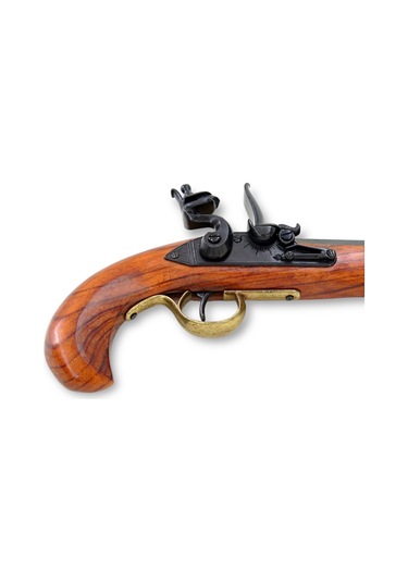 Denix Dekoratif Kentucky Tabanca 39 Cm, Amerika 19. Yüzyıl