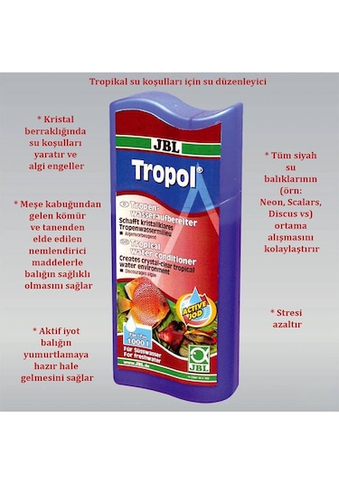 Jbl Tropol 100 ML Tropikal Su Hazırlayıcı
