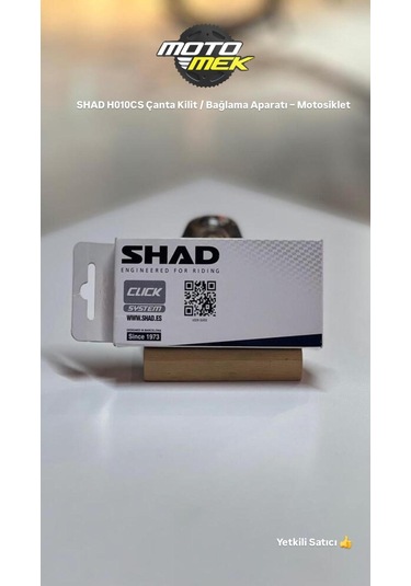 Shad H010cs Çanta Kilit / Bağlama Aparatı Motosiklet