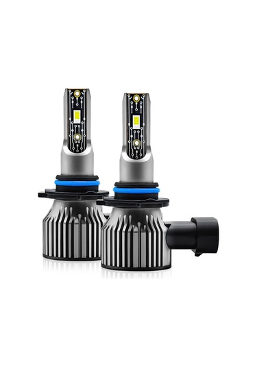 9006/hb4 Led Far Ampulleri Ip68 Su Geçirmez Araba Led Far Ampulleri 6500k 120w 12000lm Parlak Led Farlar, 2 Adet