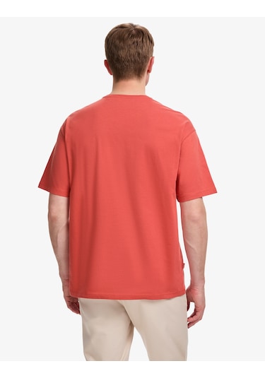 Pierre Cardin Erkek Kiremit Tişört Basic 50325300-vr031