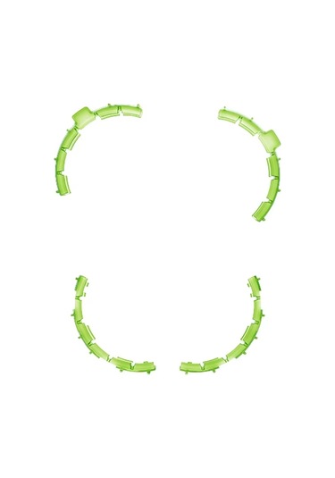 Soulader Djı Flip Telefon Koruması İçin Pratik Çıkartılabilir Tampon Halka Seti - Güvenlik Aksesuarı