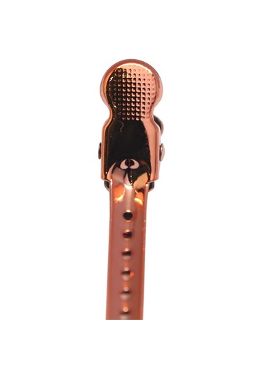 Suntek 14 Adet Ördek Gagası Klipler 3.5'' Saç Turuncu