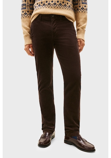 Tommy Hilfiger Erkek Pantolon Mw0mw40267 0hd Kahve Kahve Tommy Hilfiger Erkek Pantolon Mw0mw40267 0hd Kahve Kahve