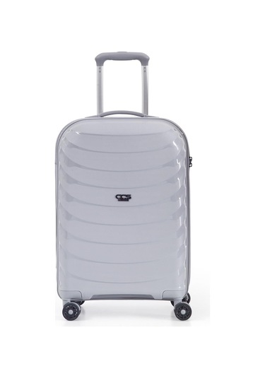 Ççs 5263 Polipropilen Battal Boy Valiz Gri