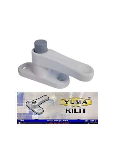 Yuma Emniyet Kilidi Pvc Ahşap Alüminyum Kapı Pencere Kilit Düğmeli
