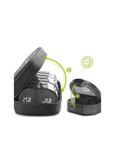 Tongxida Boğazkere Siyah Plastik Kutu Bölmeli Deri Çanta 14 Ts Diğer