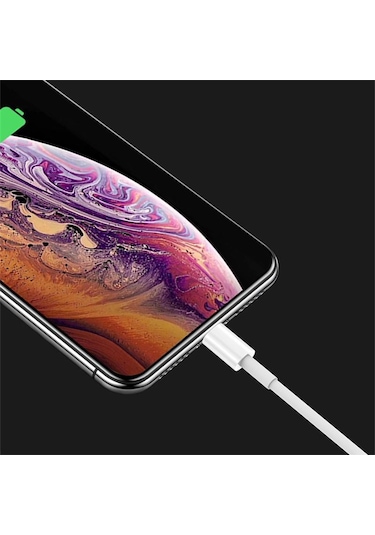 4588 Lightning Data Şarj Kablosu Apple Uyumlu iPhone (2 Metre)