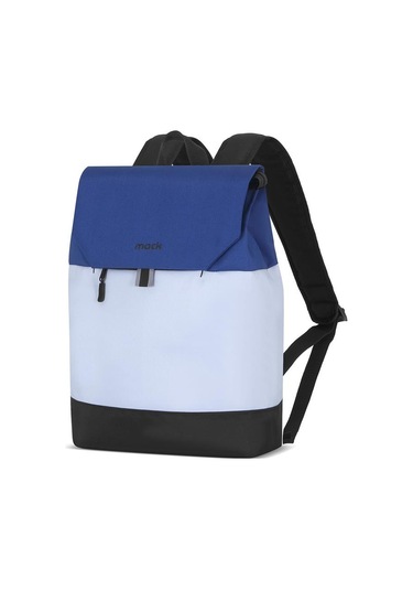 Mack Mce-1304 14.1" Zen Eco Günlük Sırt Çantası Mavi Gri