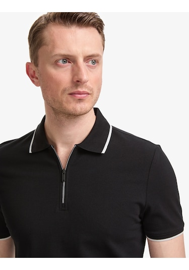 Pierre Cardin Erkek Siyah Tişört 50327873-vr046