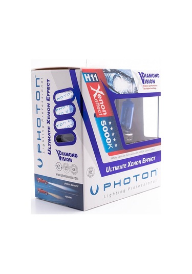 Photon H11 12v 55w Diamond  Vision