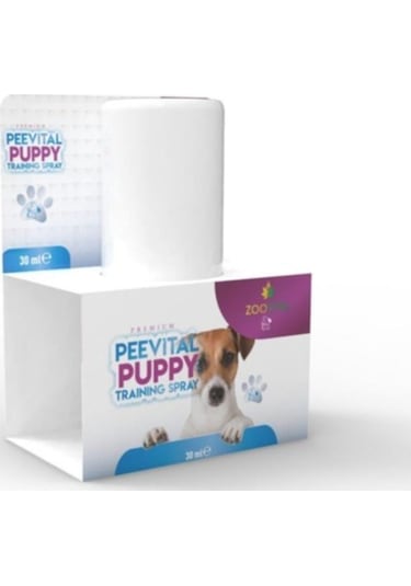Zoovital Peevital Puppy Training Köpek Tuvalet Eğitim Spreyi 30 ML