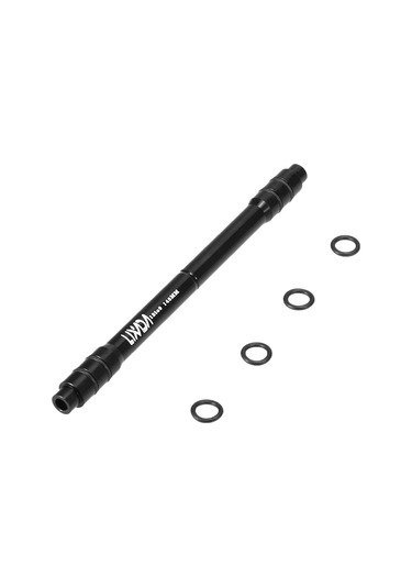 Lixada 12mm Ila 9mm Qr Adaptörü Mtb Bisiklet Üzerinden Aly2452045 Siyah Siyah