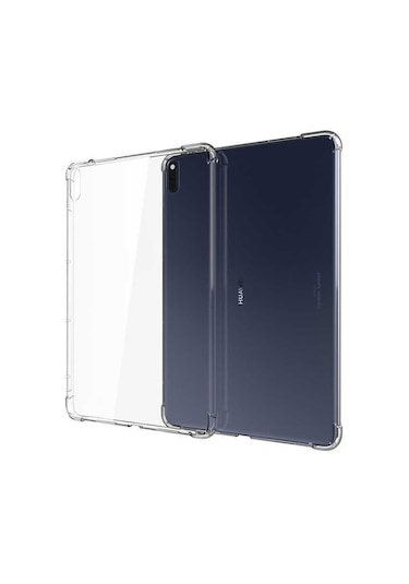 Huawei Uyumlu Mate Pad 10.4 Kılıf Tablet Nitro Anti Shock Silikon Kılıf
