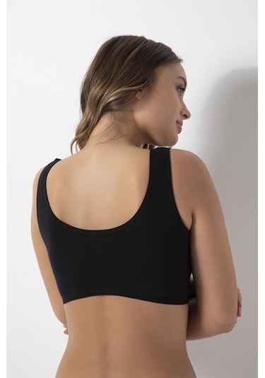 6 Lı Paket Özlem Bayan Yarım Atlet Sütyen 1405