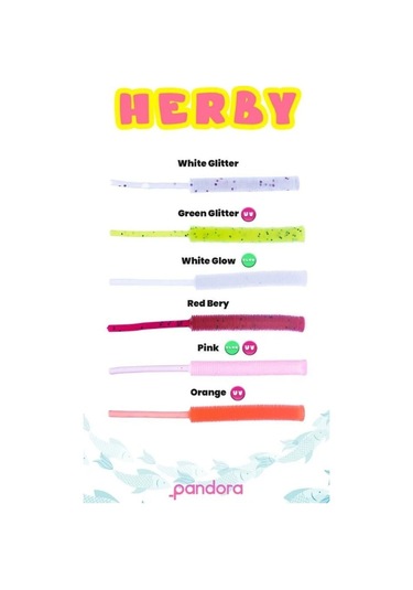 Pandora Herby Worm 5cm Lrf Silikon Yem