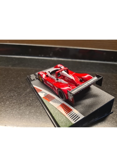 Altaya 1/43 Ferrari F333 Sp 1999 Srwc Winner - Giovanni Lavaggi