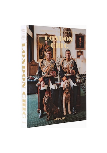 Assouline London Chic Londra Rehberi Kitabı Biblo Bej