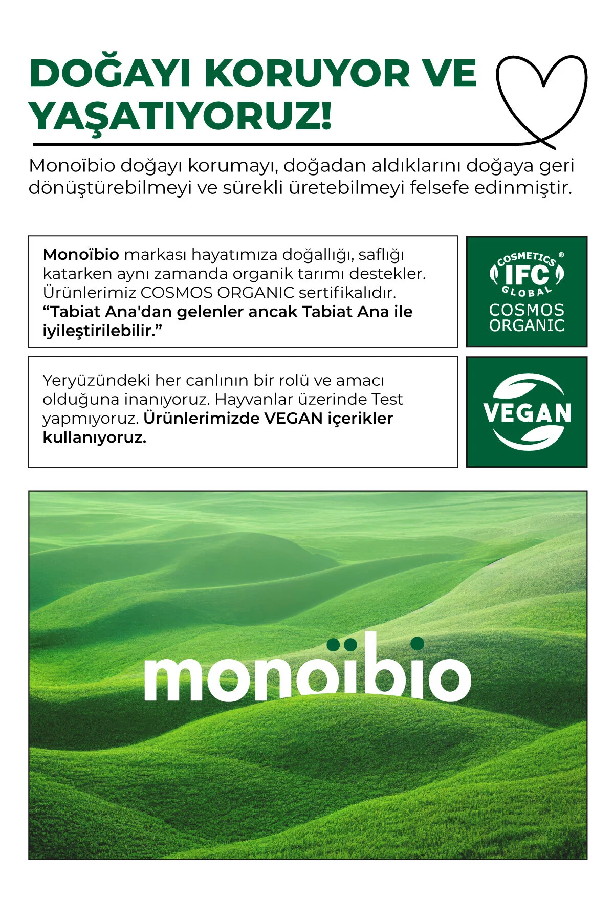 Monoibio Tiare Normal Karma Ciltlere Özel Organik Yüz Temizleme Jeli - Tüm Ciltler Için Uygundur 250 Ml