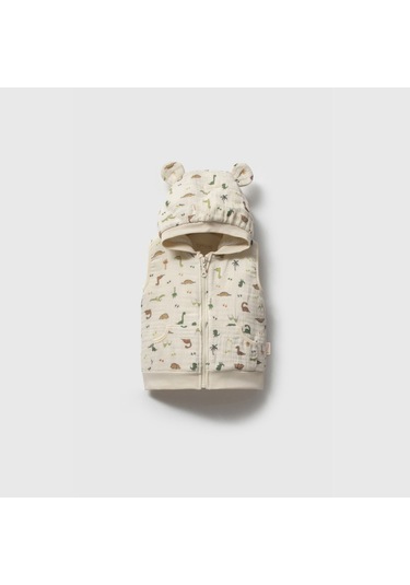 Tiffany Baby Bebek Yelek 38005 Ekru