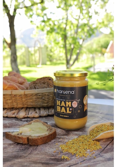 Harşena Kristalize Ham Çiçek Balı 850 G
