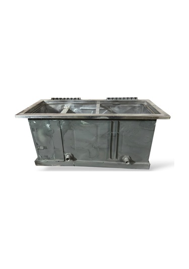 Krom 6 Demlikli Çay Kazanları Uyumlu İç Kazan