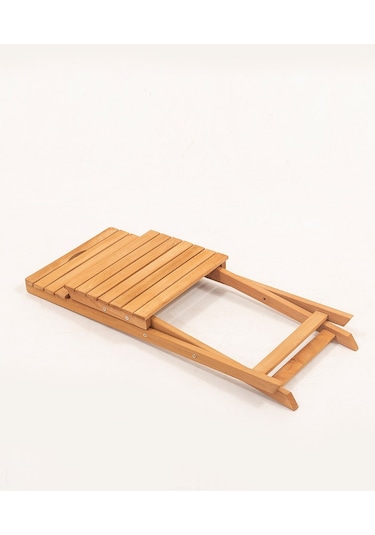 4+1 Minderli Balkon Bahçe Mutfak Bistro Set Katlanır Masa-sandaly