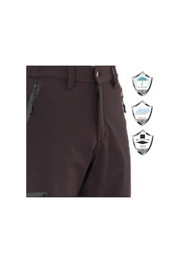 Edit Label, Softshell Pantolon, Siyah-54E5050-Su-Rüzgar Geçirmez
