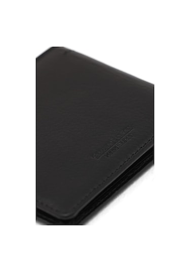 Erkek Deri Cüzdan Siyah 113553 001