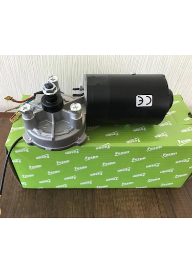 Renault 12 Toros Ön Cam Silecek Motoru