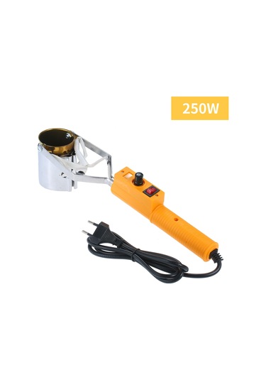 Geeroyoo Taşınabilir Ayarlanabilir Sıcaklık Lehim Potası, 250w Güçlü Küçük Lehim Eritme Makinesi, Eu Fişli