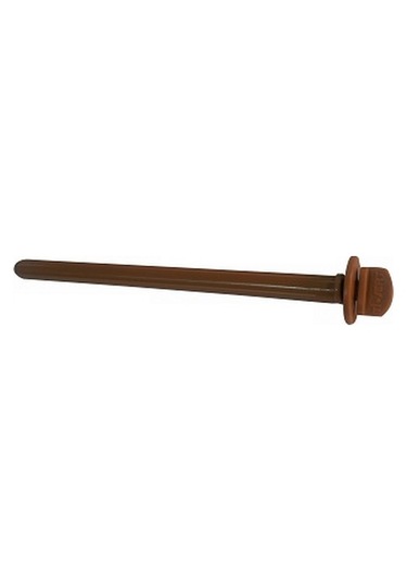 Tisert Plastik Kuş Tünek 20 Cm 1 Adet