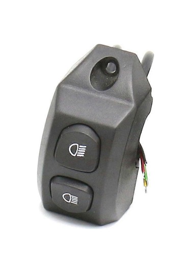 R1200gs R 1200 Gs R1250gs F850gs F750gs Adv Motosiklet Sis Farları Kablo Demeti Kolu Anahtarı Basma Düğmesi, A