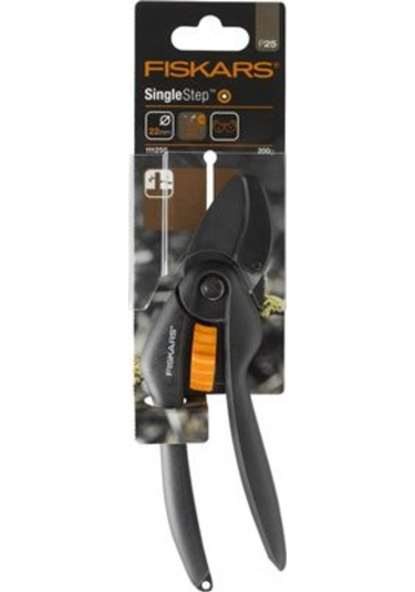 Fiskars 111250 Singlestep Anvil Budama Makası