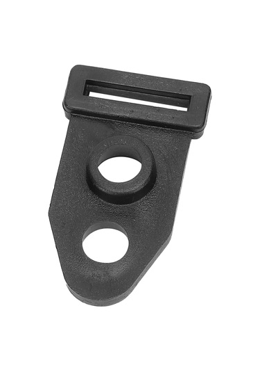 Qingmipy Kamp Tenteği Sabitleyici İki Delikli, Pvc/pe Malzeme, Dağcılık Kamp İçin, Açık Hava Aktivitesi Erişkinler İçin, 20 Adet Paket Diğer