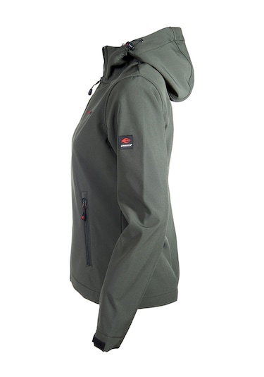 Cresta Outdoor Klasik Softshell Kadın Ceket