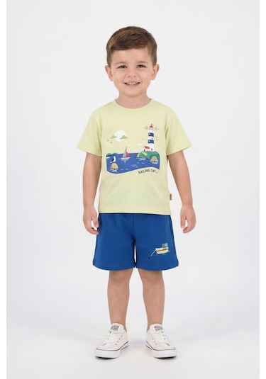 Miababy Sailıng Dat Erkek 2'li Takım Karışık