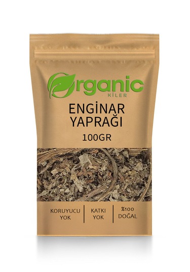 Enginar Yaprağı Çayı 100gr Kurutulmuş & Elenmiş Doğal