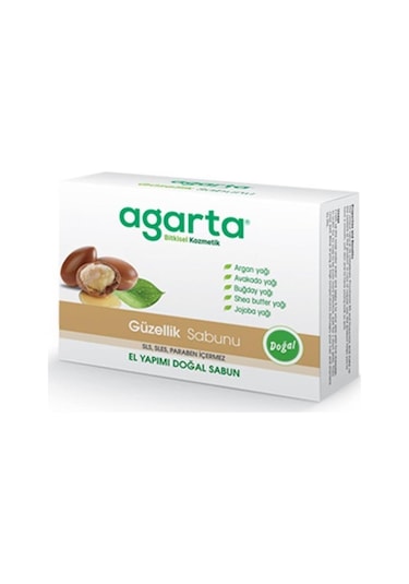 Agarta El Yapımı Doğal Katı Güzellik Sabunu 150 G